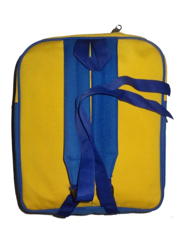 SMALL DOREMON BACKPACK - 14*14*5, BLUE YELLOW