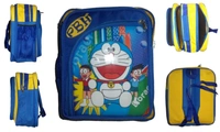 SMALL DOREMON BACKPACK - 14*14*5, BLUE YELLOW