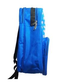PBH P032 PICTURE 16*12*5 Inches BACKPACK - 16*12*5, BLUE