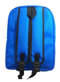 PBH P032 PICTURE 16*12*5 Inches BACKPACK - 16*12*5, BLUE