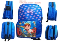 PBH P032 PICTURE 16*12*5 Inches BACKPACK - 16*12*5, BLUE