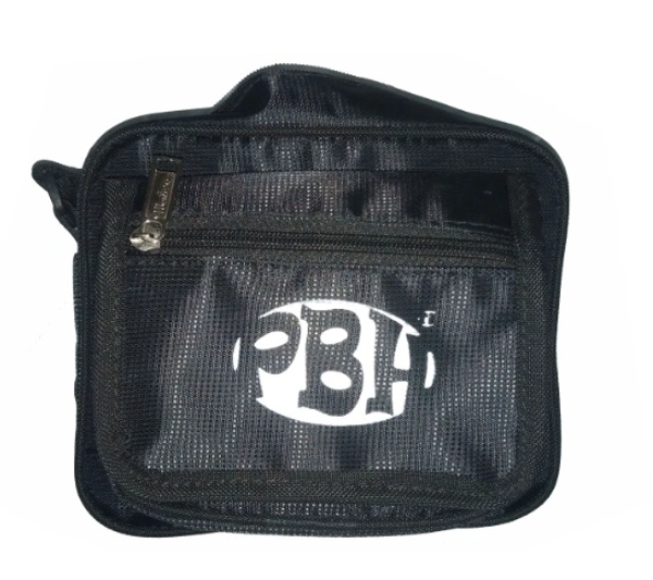PBH Black Sling Bag P028 - 8*8*5, Black