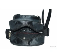 PBH Black Sling Bag P028 - 8*8*5, Black