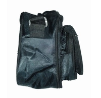 PBH Black Sling Bag P028 - 8*8*5, Black