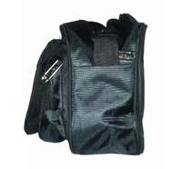 PBH Black Sling Bag P028 - 8*8*5, Black