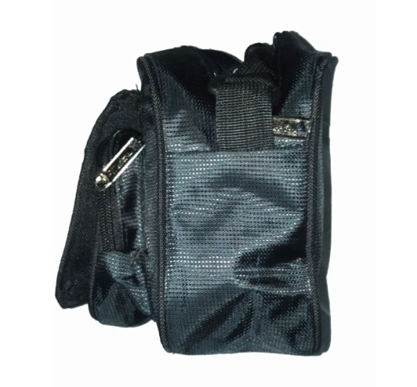 PBH Black Sling Bag P028 - 8*8*5, Black