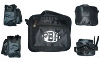PBH Black Sling Bag P028 - 8*8*5, Black