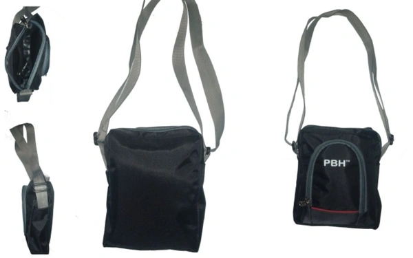 PBH Sling Bags - 10*4*8, Black