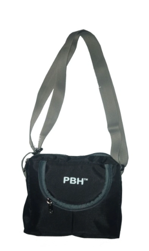 PBH SLING BAGS - 10*8*4, BLACK