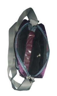 PBH SLING BAGS - 10*10*4, PURPLE
