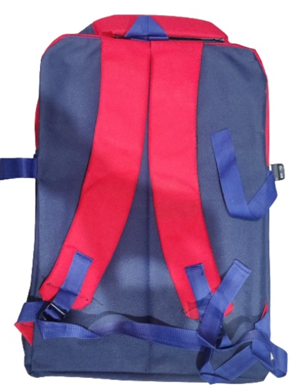 PBH P066 22*16*8 25 liters Padded Travel Backpack - 22*16*8, Red