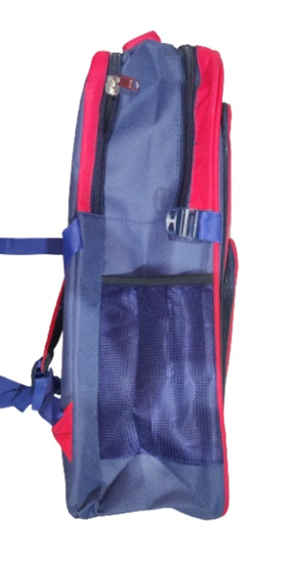 PBH P066 22*16*8 25 liters Padded Travel Backpack - 22*16*8, Red