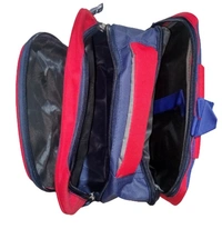 PBH P066 22*16*8 25 liters Padded Travel Backpack - 22*16*8, Red