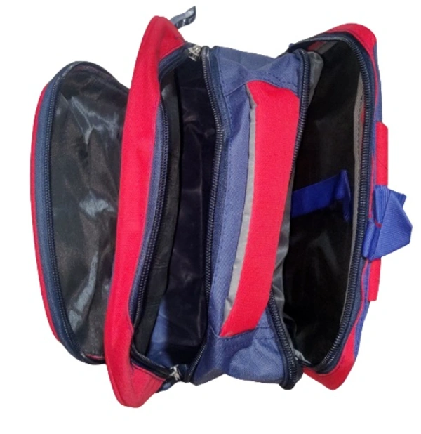 PBH P066 22*16*8 25 liters Padded Travel Backpack - 22*16*8, Red