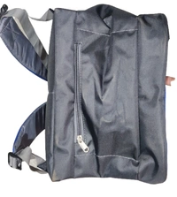 american tourister  Rain Cover Backpack - 18*14*6, BLACK BLUE