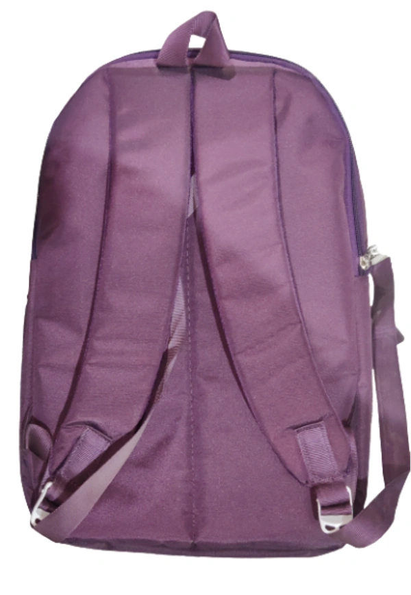 TOMMY HILFIGHER BACKPACK HARD - 18*14*7, PURPLE
