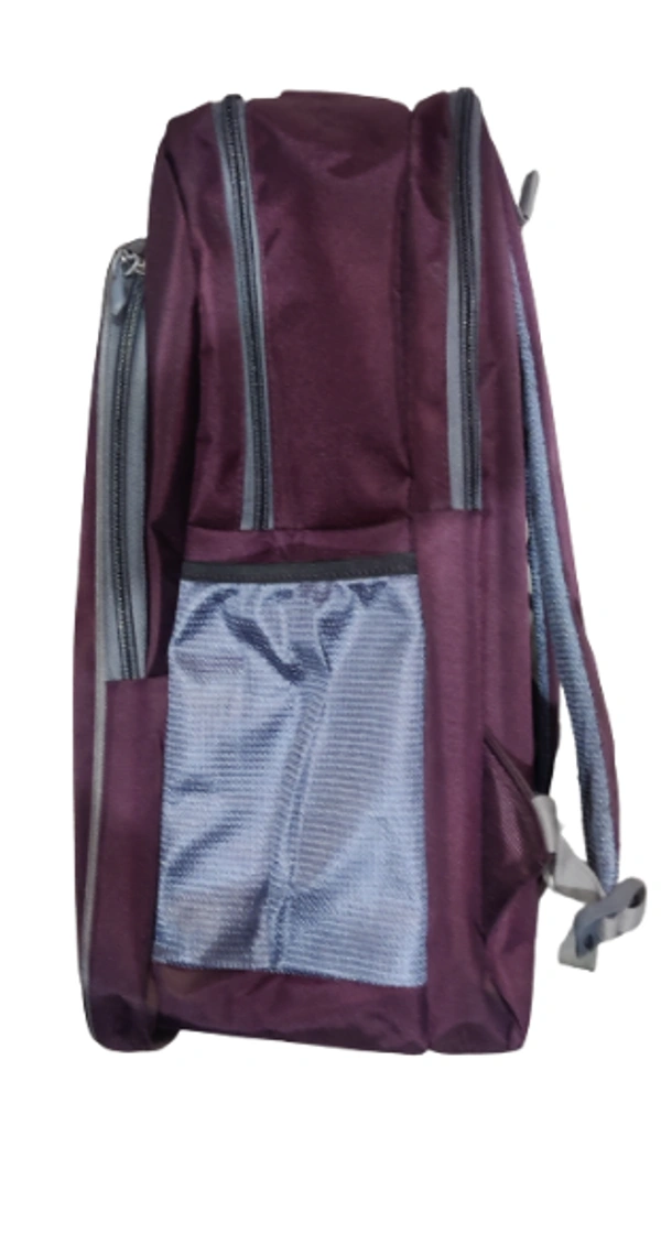 TOMMY HILFIGHER BACKPACK HARD - 18*14*7, PURPLE