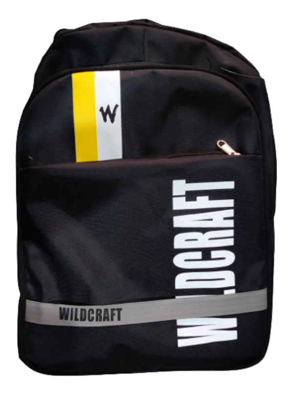 WILDCRAFT RAINCOVER BACKPACK - 18*14*7, BLACK