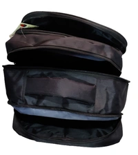 WILDCRAFT RAINCOVER BACKPACK - 18*14*7, BLACK