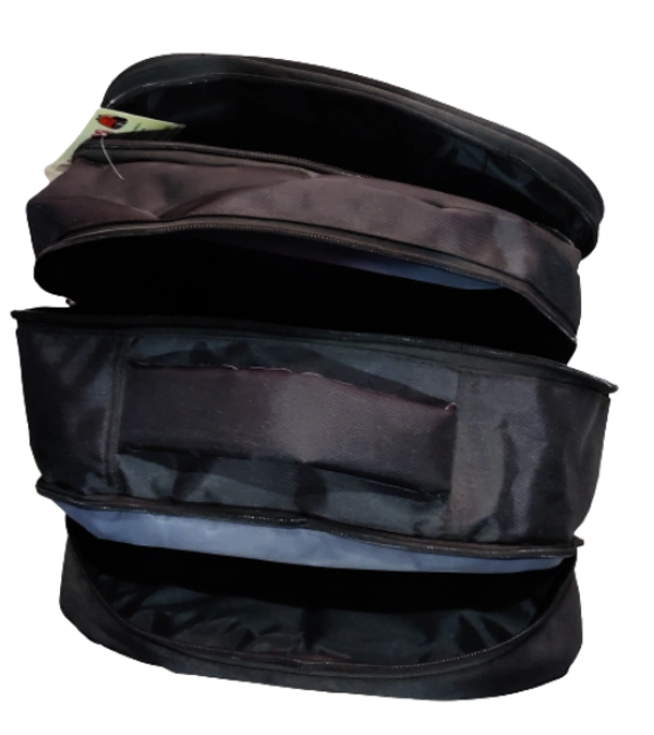 WILDCRAFT RAINCOVER BACKPACK - 18*14*7, BLACK
