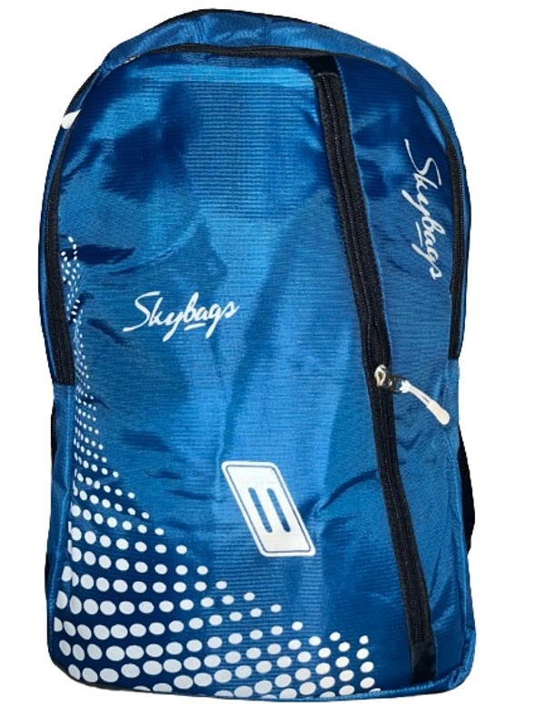 SKYBAGS PBH P074 16*12*5 SKYBAG MEDIUM BACKPACK - 16*12*5, Bright Turquoise