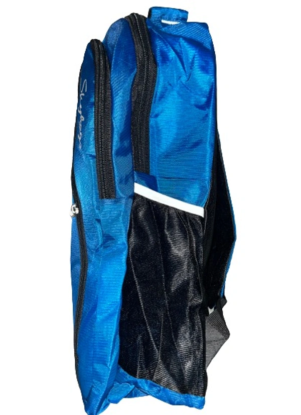 SKYBAGS PBH P074 16*12*5 SKYBAG MEDIUM BACKPACK - 16*12*5, Bright Turquoise