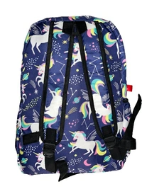Pbh Print Ladies Backpack - 16*13*6, Blue