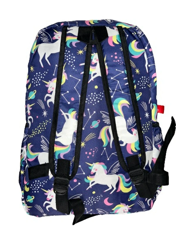 Pbh Print Ladies Backpack - 16*13*6, Blue