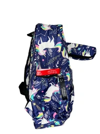 Pbh Print Ladies Backpack - 16*13*6, Blue