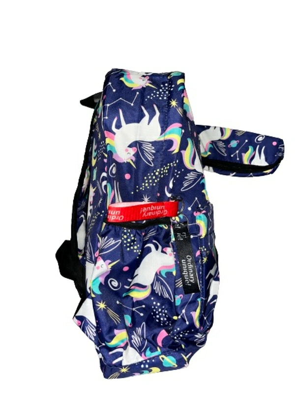Pbh Print Ladies Backpack - 16*13*6, Blue