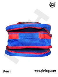 PBH Pbh P001 Smile day Small 14*12*5 Picture Backpack - 12*10*4 Inches, Blue