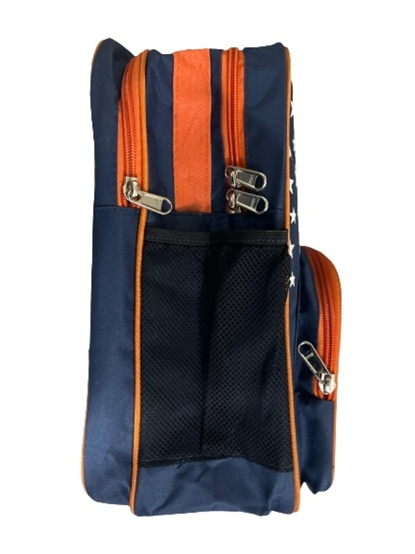 PBH Pbh P001 Smile day Small 14*12*5 Picture Backpack - 12*10*4 Inches, Dark Blue