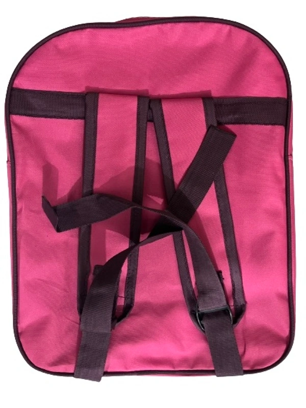 PBH Pbh P001 Smile day Small 14*12*5 Picture Backpack - 12*10*4 Inches, Magenta / Fuchsia