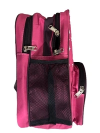 PBH Pbh P001 Smile day Small 14*12*5 Picture Backpack - 12*10*4 Inches, Magenta / Fuchsia