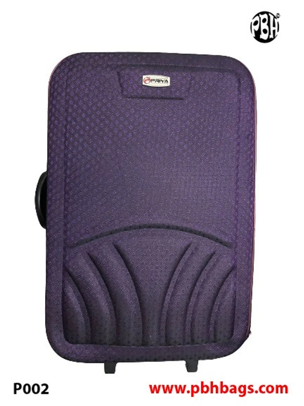 pbh PBH P028 Trolly Bag - 24*18*10 Inches, Purple