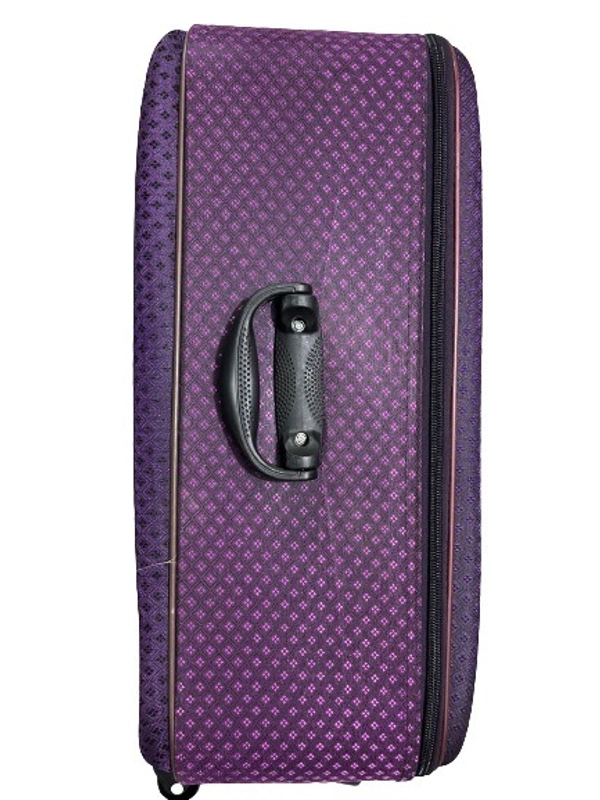 pbh PBH P028 Trolly Bag - 24*18*10 Inches, Purple