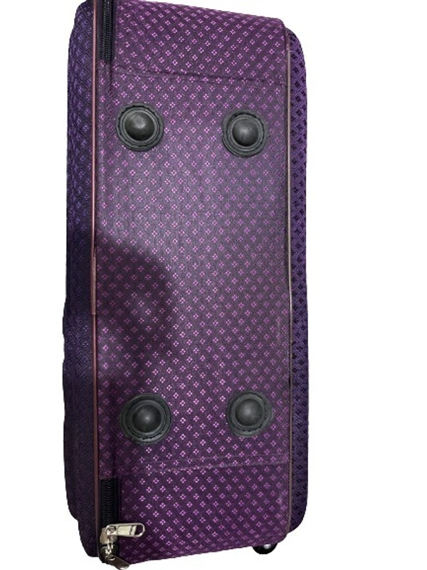 pbh PBH P028 Trolly Bag - 24*18*10 Inches, Purple