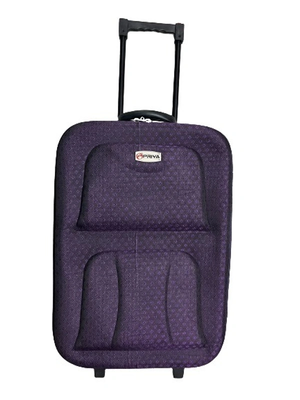 pbh PBH P028 Trolly Bag - 20*16*8 Inches, Purple
