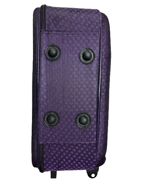 pbh PBH P028 Trolly Bag - 20*16*8 Inches, Purple