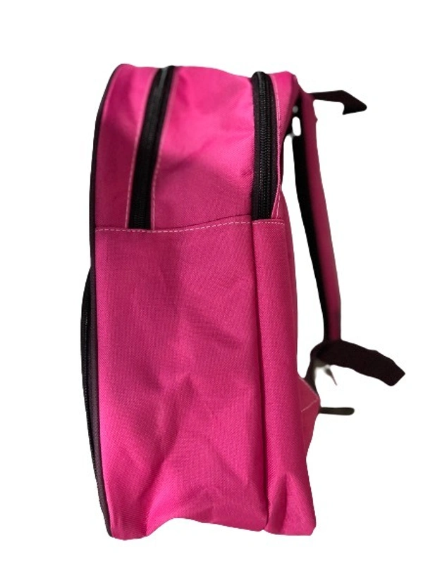 PBH P002 Unisex Bakpack For Kids - 12*10*4 Inches, Pink