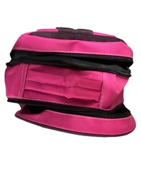 PBH P002 Unisex Bakpack For Kids - 12*10*4 Inches, Pink