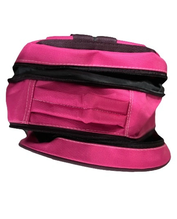 PBH P002 Unisex Bakpack For Kids - 12*10*4 Inches, Pink
