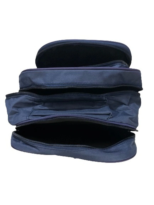 PBH P037 Small Unisex Backpack For Kids 14*12*5 Inches - 14*12*5 Inches, Blue