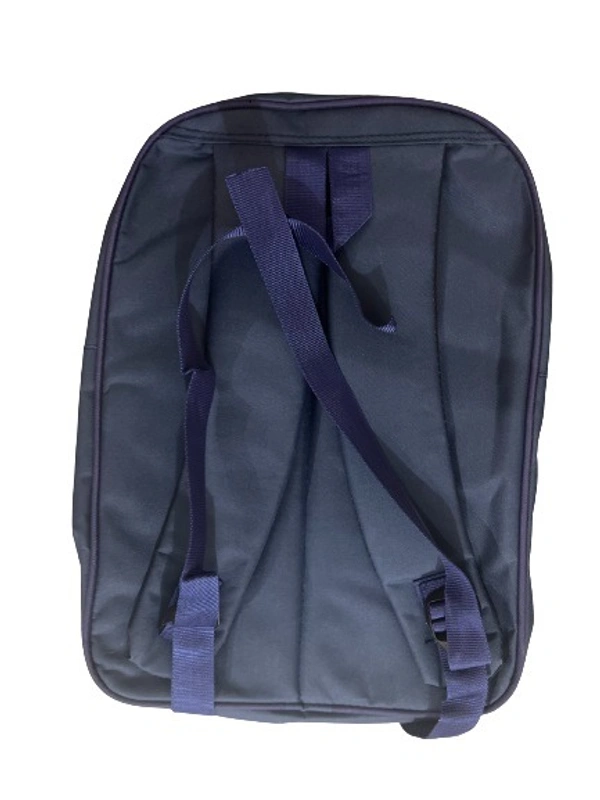 PBH P037 Small Unisex Backpack For Kids 14*12*5 Inches - 14*12*5 Inches, Blue