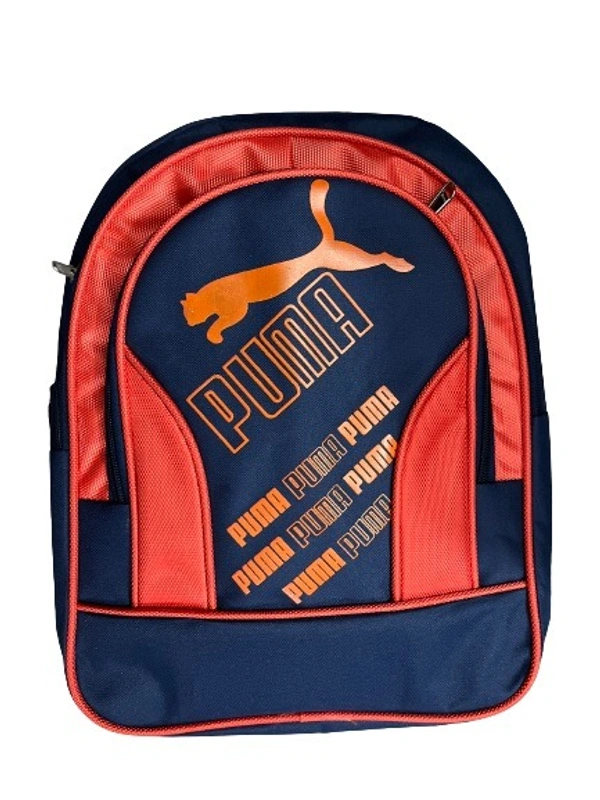 Puma PBH P039 Small Puma Unisex Backpack For Kids 12*10*5 Inches - 14*12*5 Inches, Nevy Blue