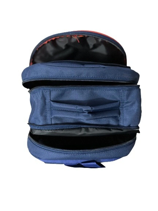 Puma PBH P039 Small Puma Unisex Backpack For Kids 12*10*5 Inches - 14*12*5 Inches, Nevy Blue