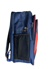 Puma PBH P039 Small Puma Unisex Backpack For Kids 12*10*5 Inches - 14*12*5 Inches, Nevy Blue