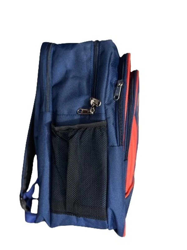 Puma PBH P039 Small Puma Unisex Backpack For Kids 12*10*5 Inches - 14*12*5 Inches, Nevy Blue