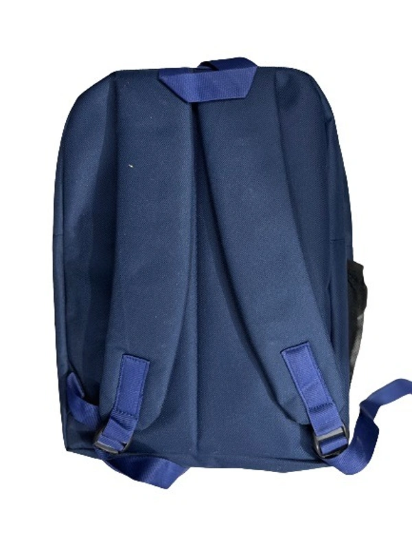 Puma PBH P039 Small Puma Unisex Backpack For Kids 12*10*5 Inches - 14*12*5 Inches, Nevy Blue