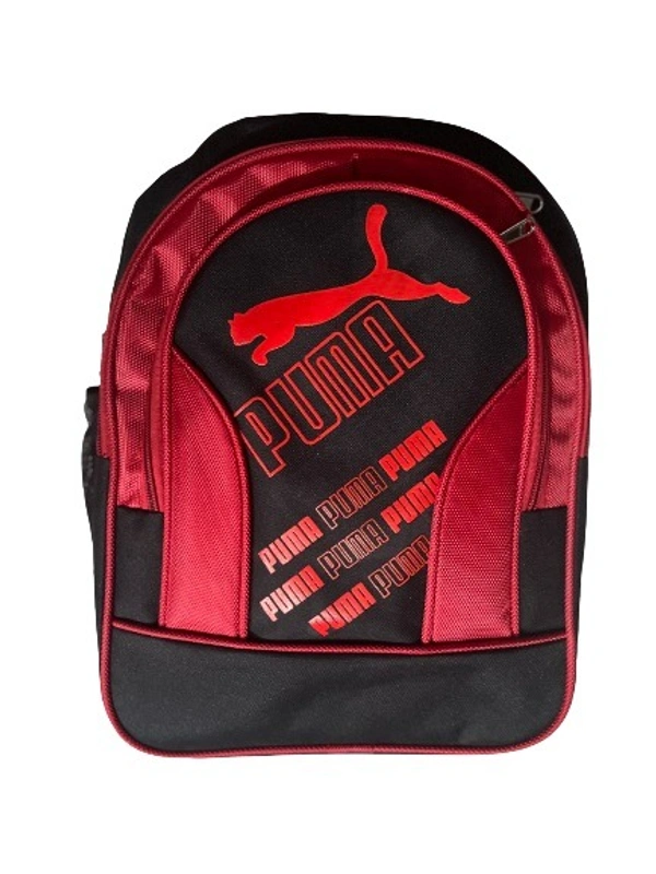 Puma PBH P039 Small Puma Unisex Backpack For Kids 12*10*5 Inches - 14*12*5 Inches, Black